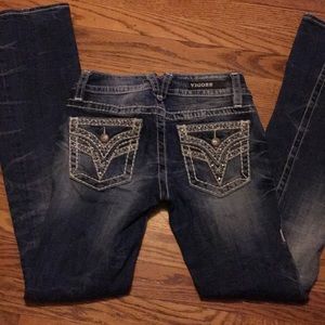 Vigoss size 25 the Dallas bootcut jeans